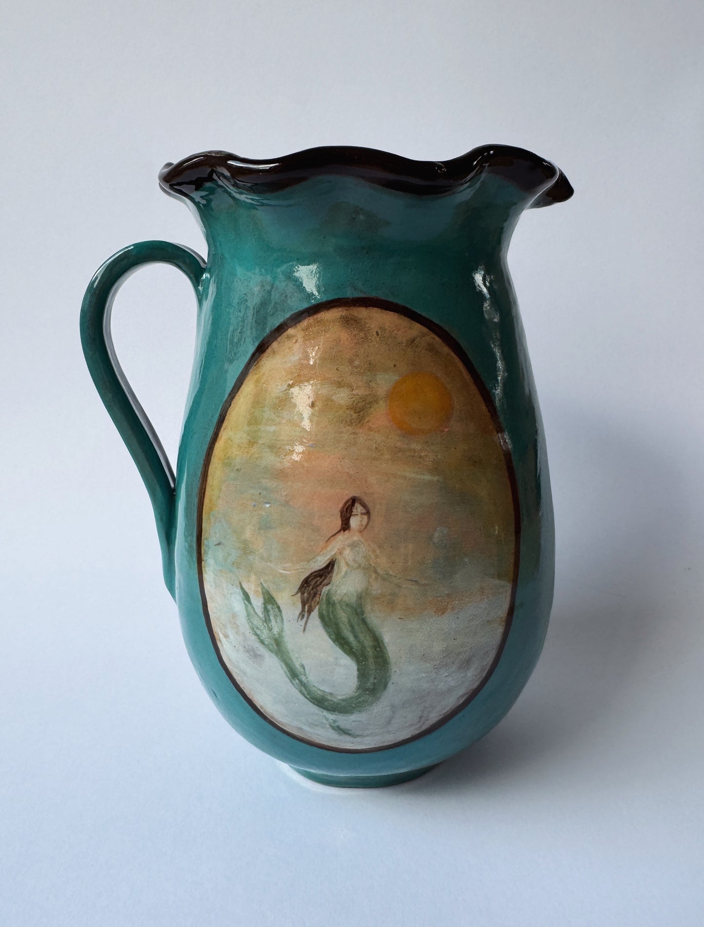 Mermaid Vase