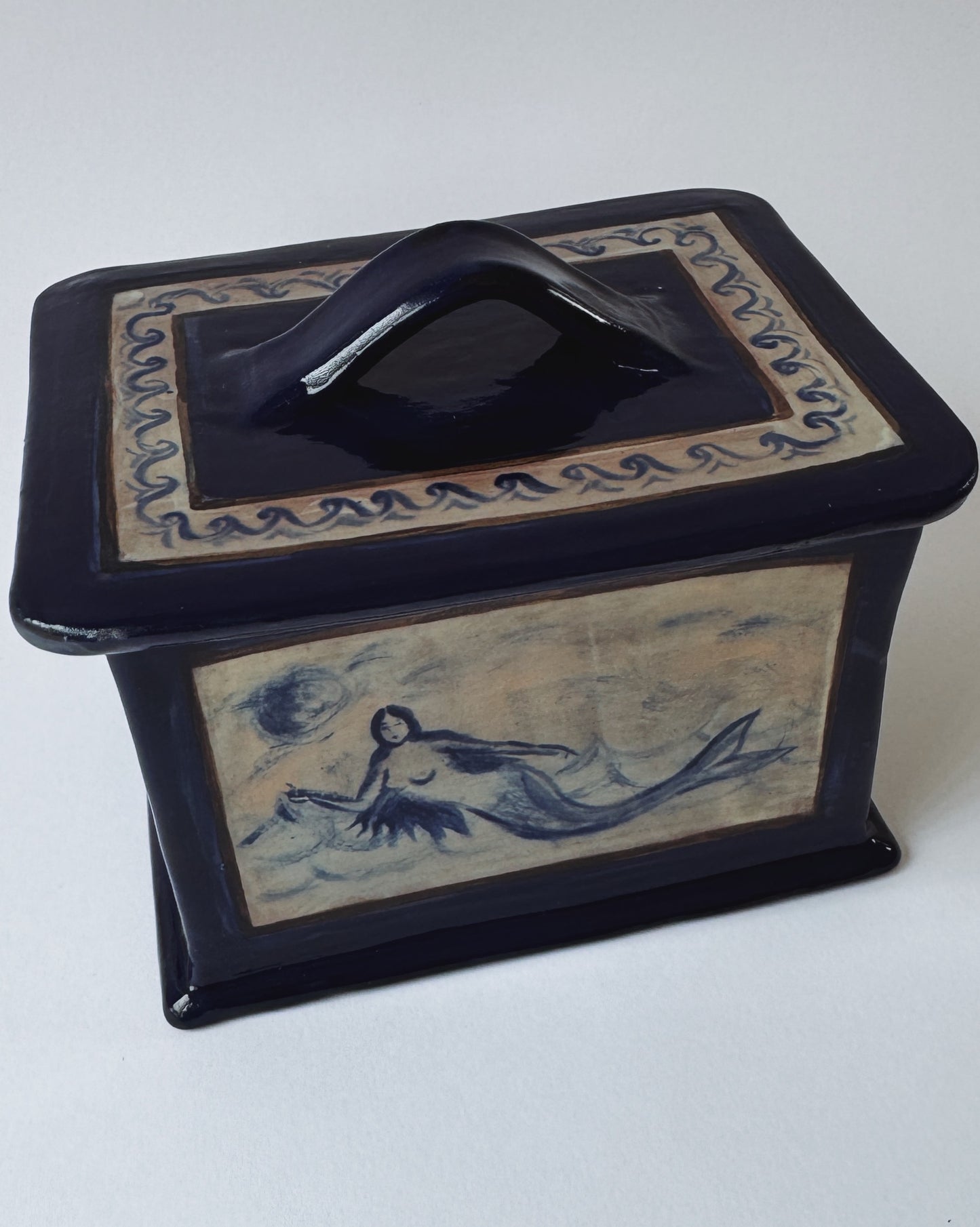 Mermaid Trinket Box *SECOND*