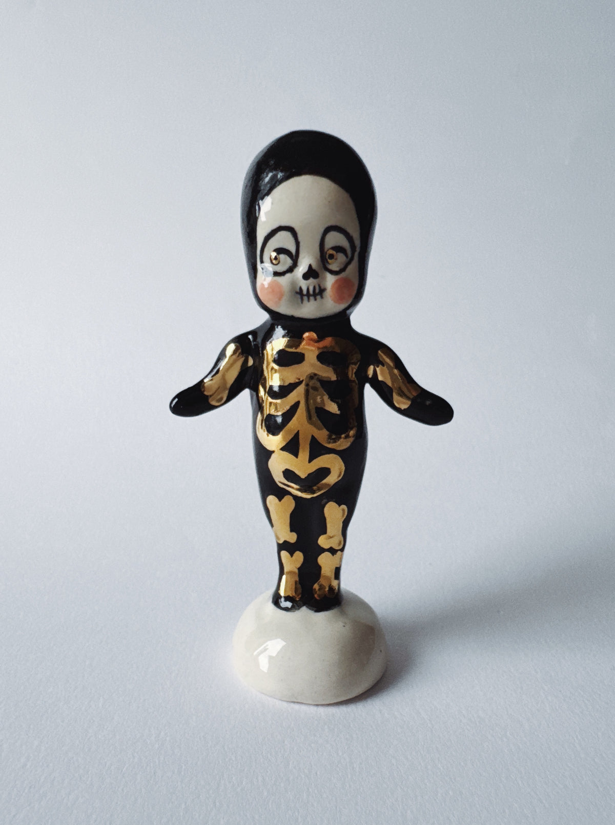 Skeleton - Gold
