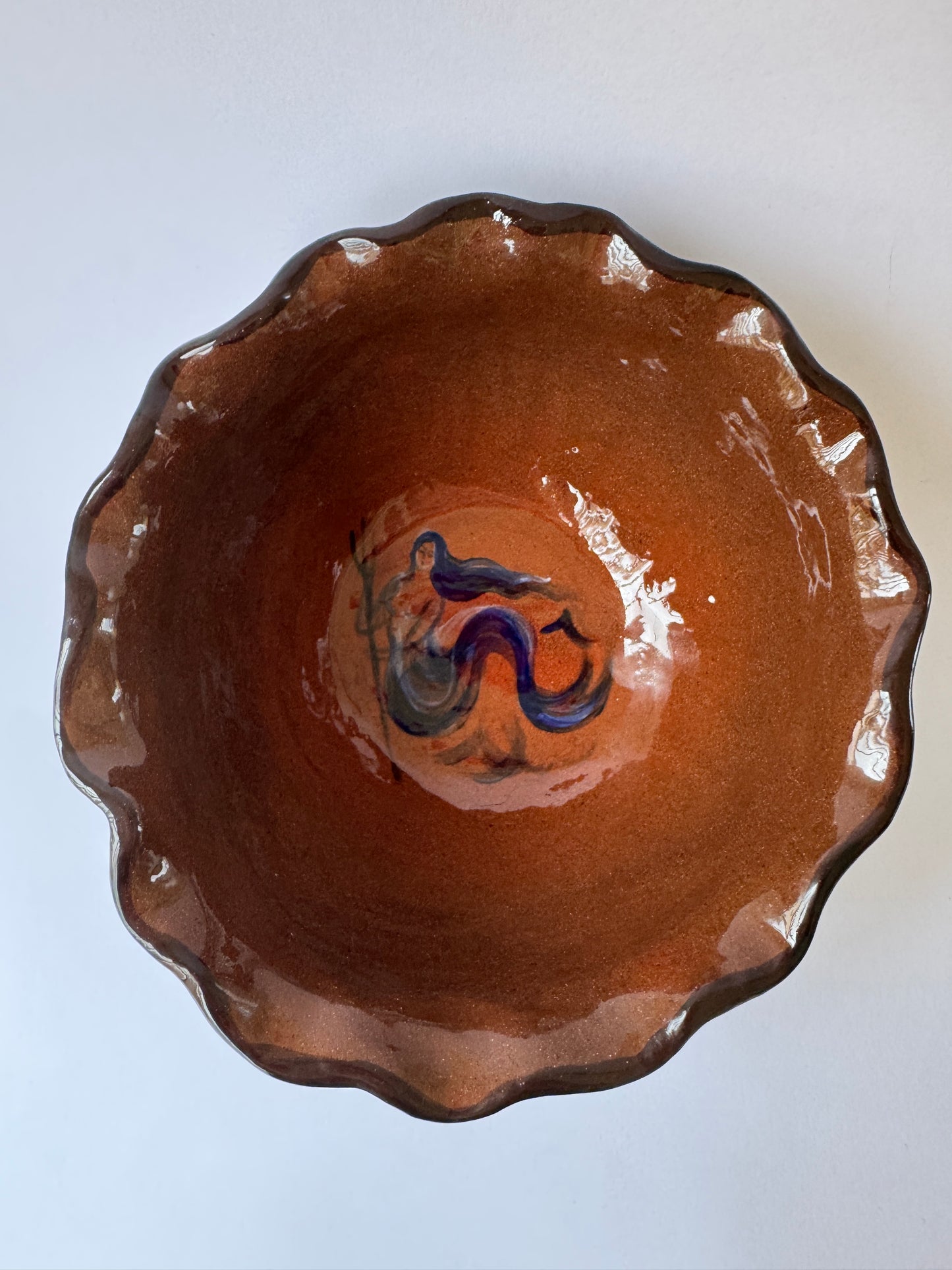 Mermaid Fruit Bowl *SECOND*