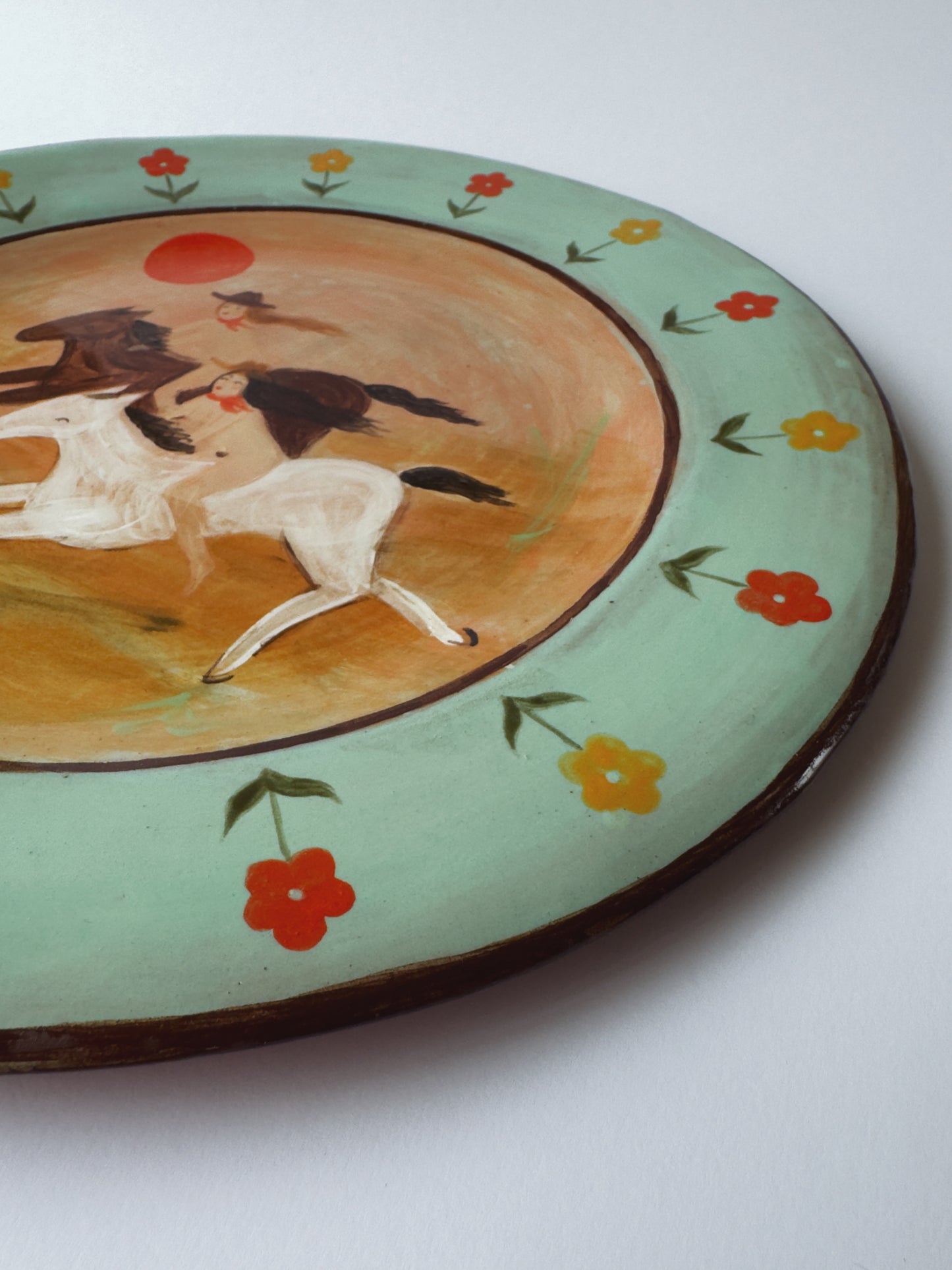 Naked Riders Plate