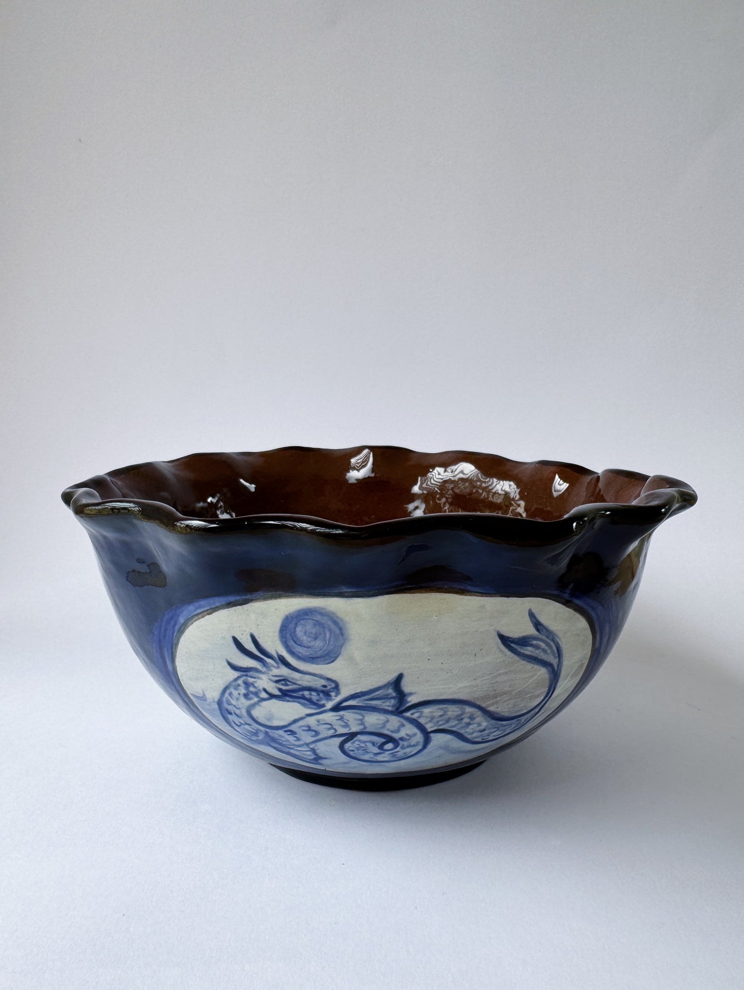 Mermaid Fruit Bowl  *SECOND*