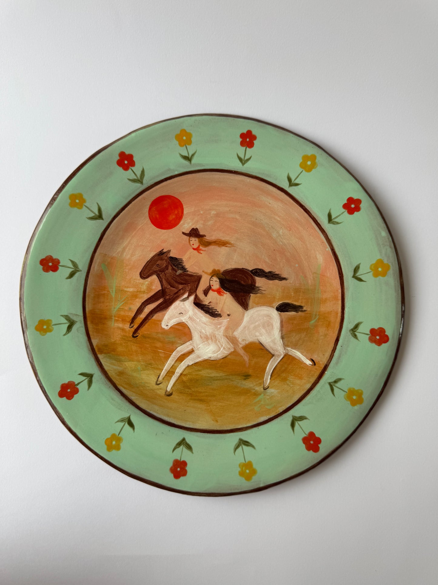 Naked Riders Plate