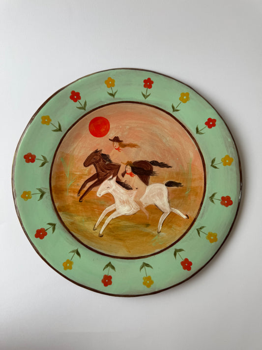 Naked Riders Plate