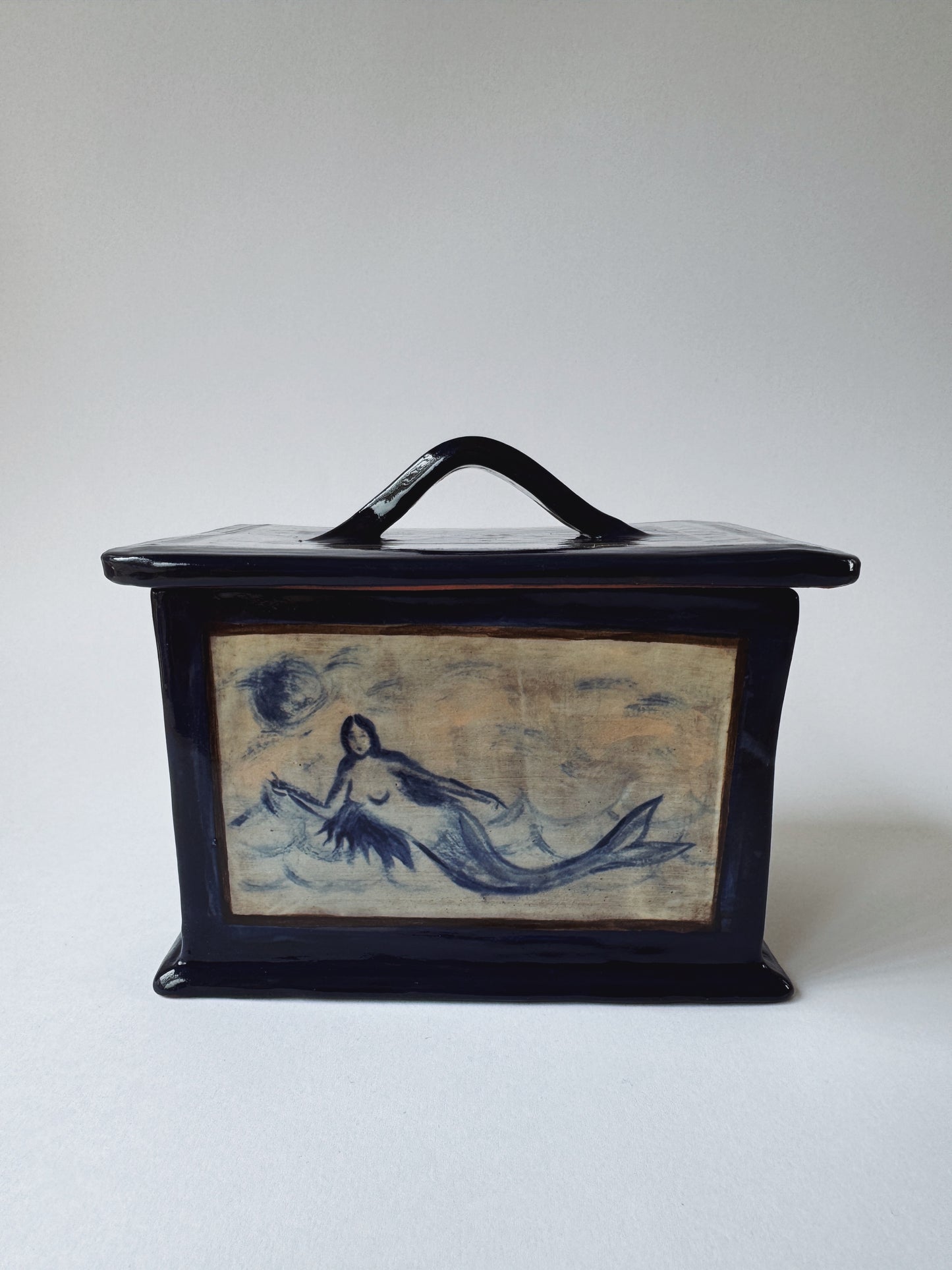 Mermaid Trinket Box  *SECOND*