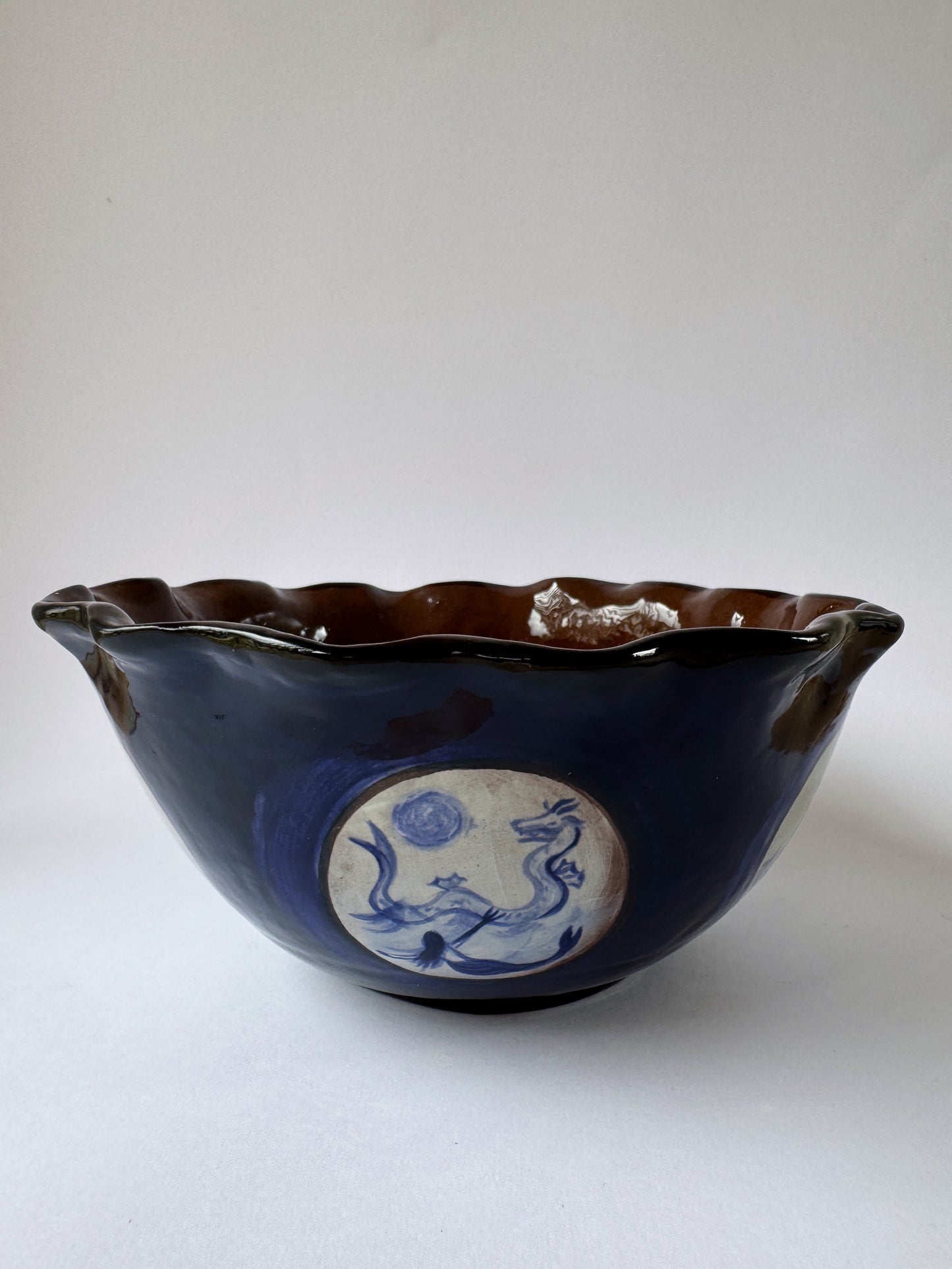 Mermaid Fruit Bowl  *SECOND*