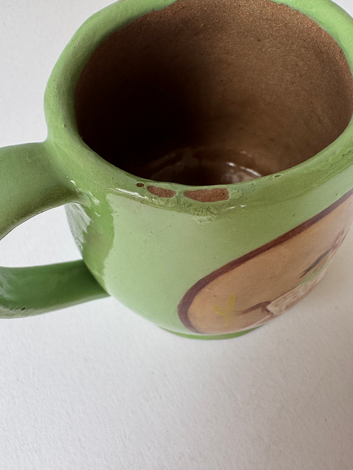 Cowgirl Mug - Light Green *SECOND*