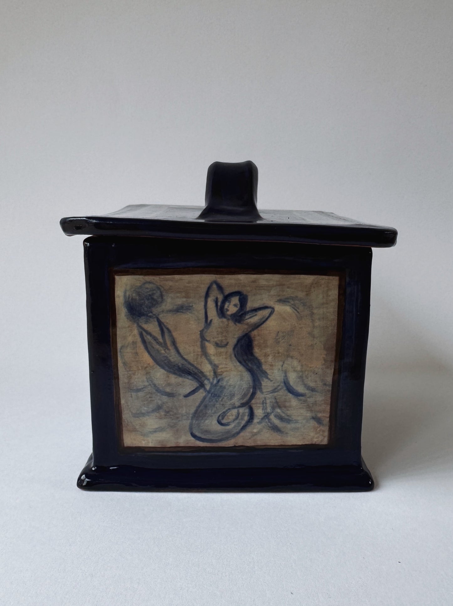 Mermaid Trinket Box  *SECOND*