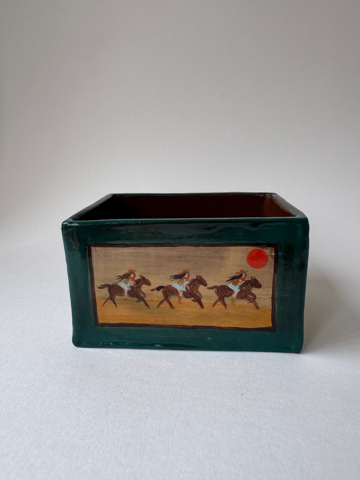 Cowgirl Trinket Box *SECOND*