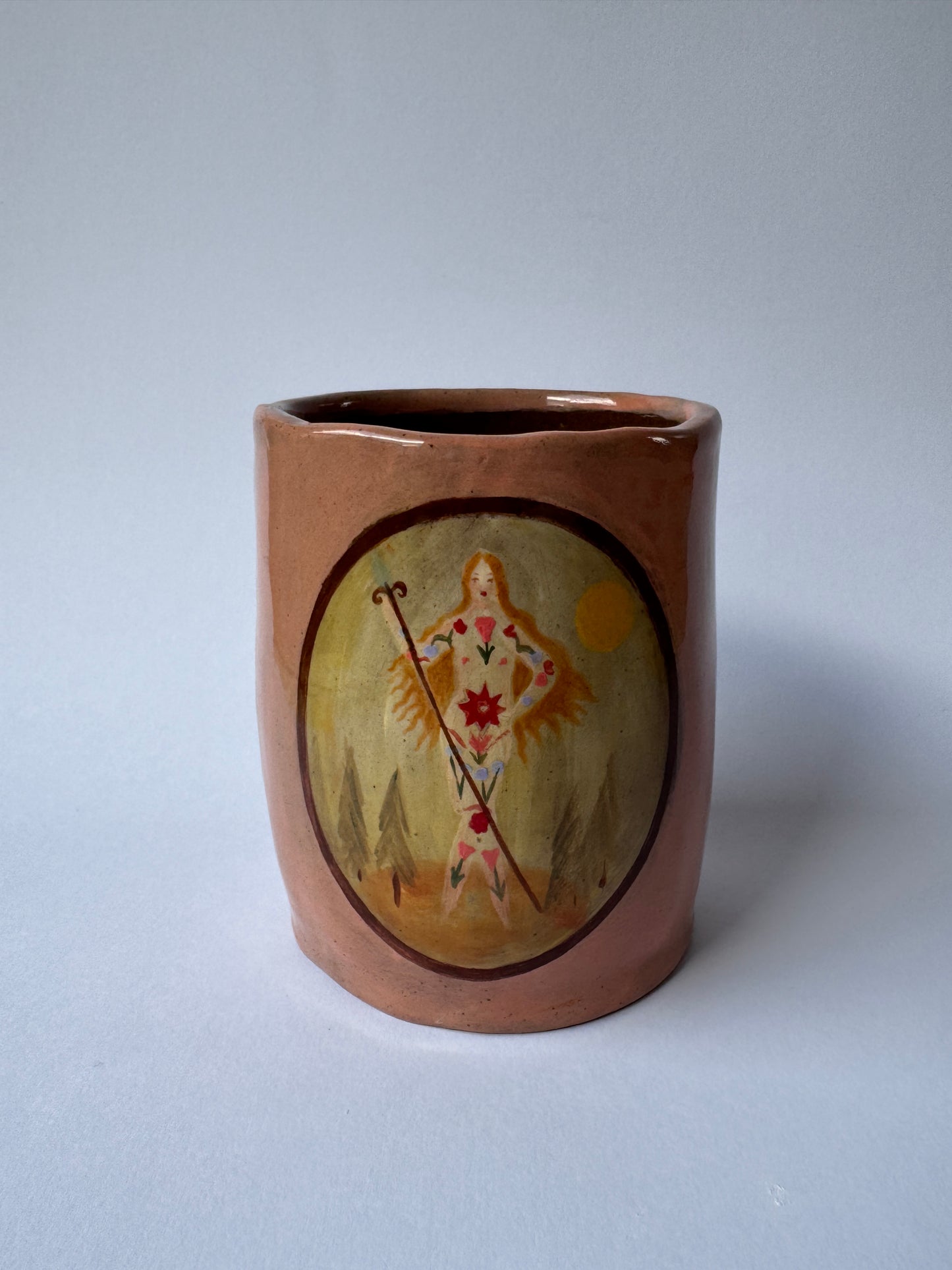 Pict Tumbler - Pink