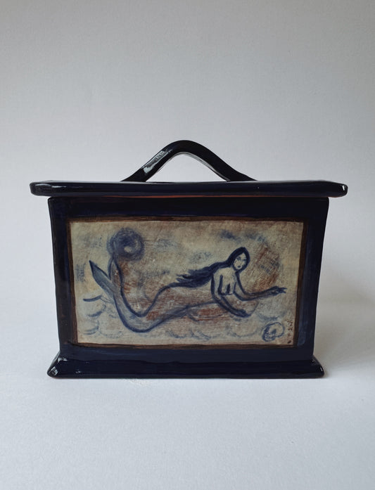 Mermaid Trinket Box  *SECOND*