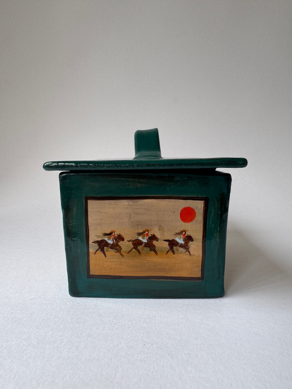 Cowgirl Trinket Box *SECOND*