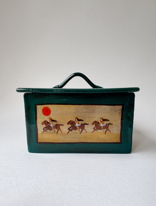 Cowgirl Trinket Box *SECOND*