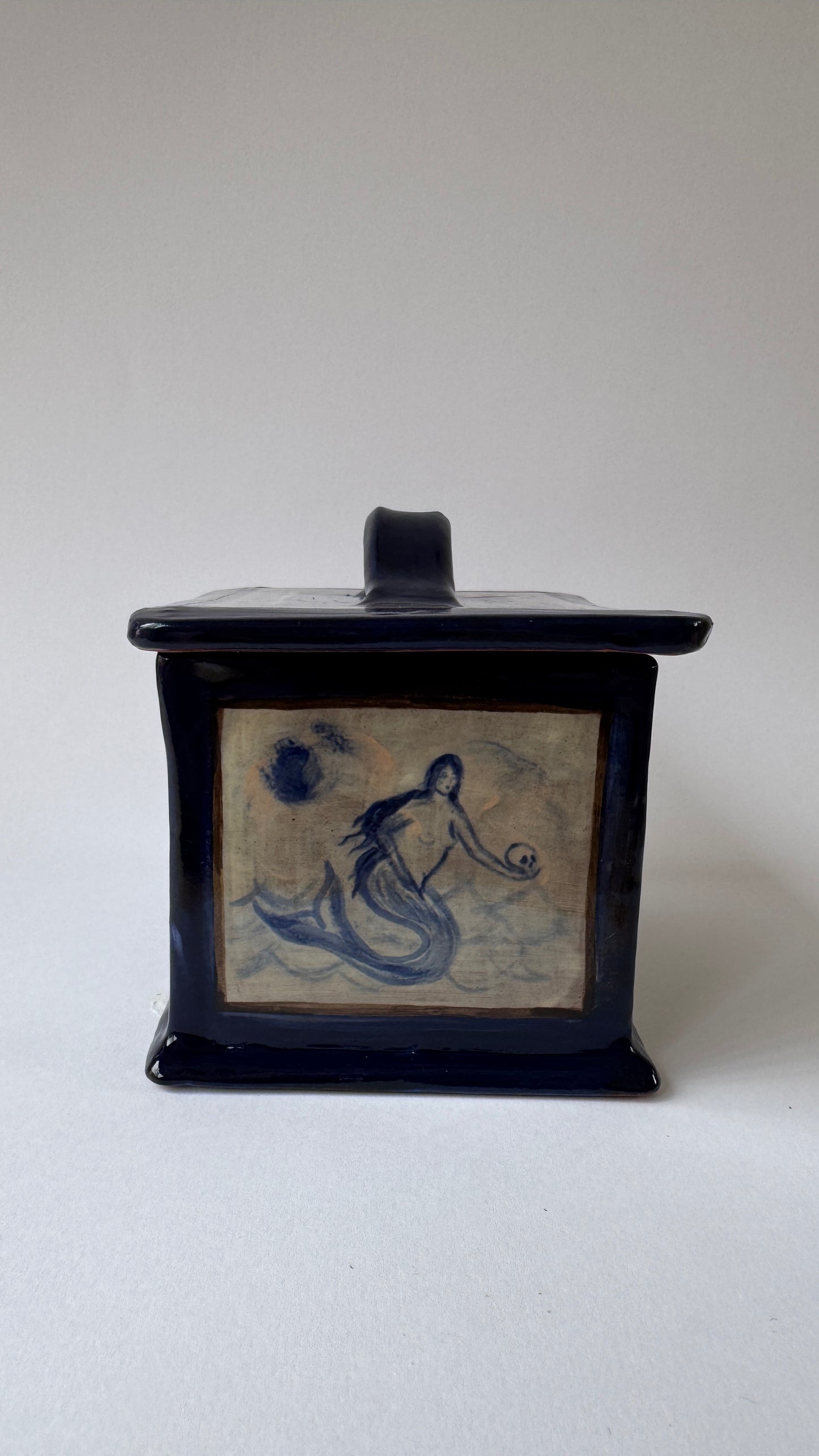 Mermaid Trinket Box  *SECOND*