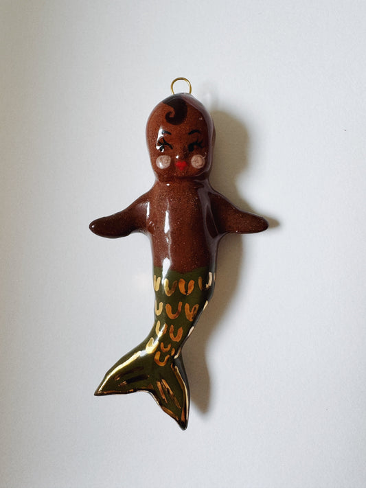 Mermaid Babe terracotta  *SECOND*