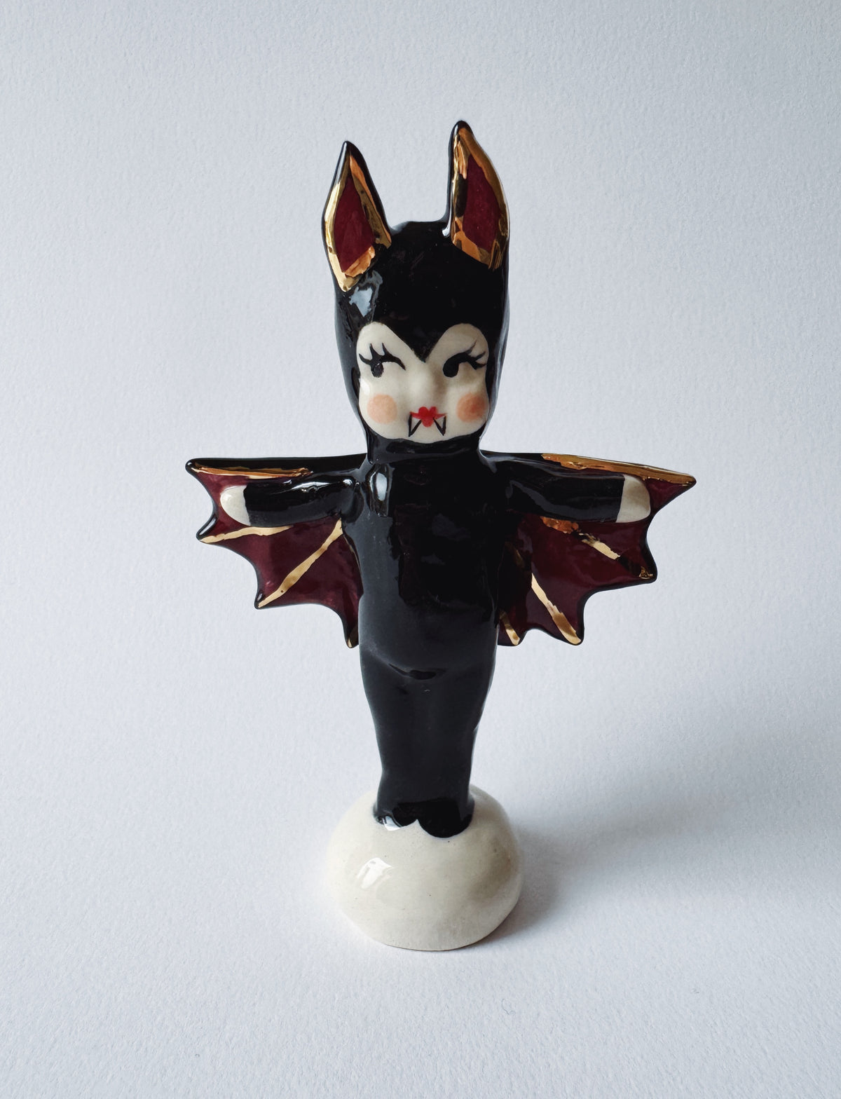 Bat - Maroon