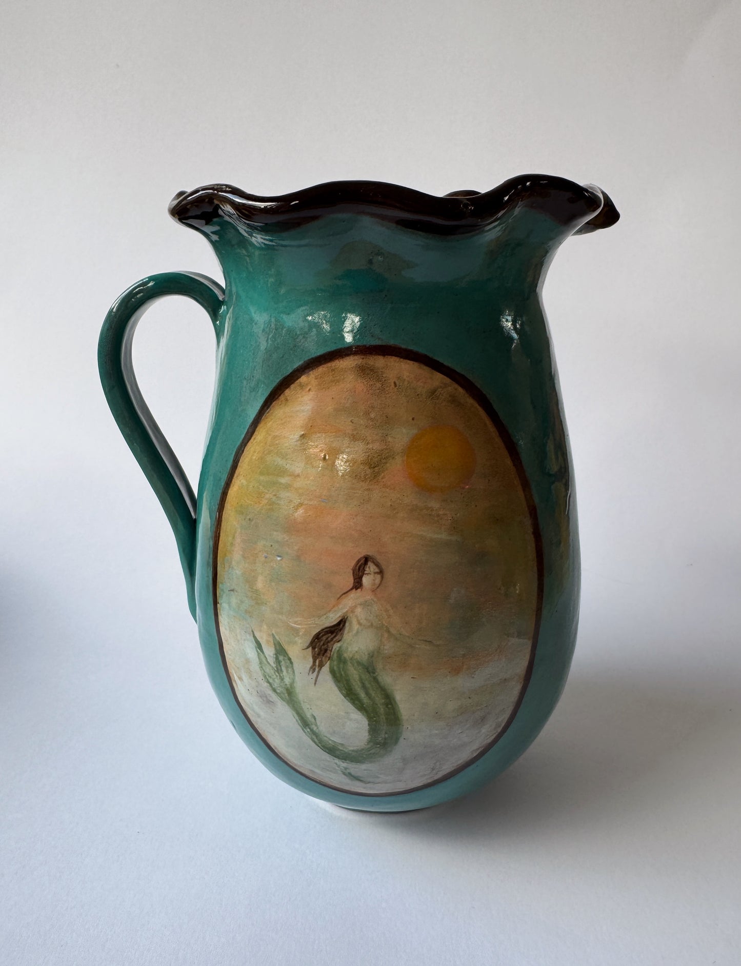 Mermaid Vase
