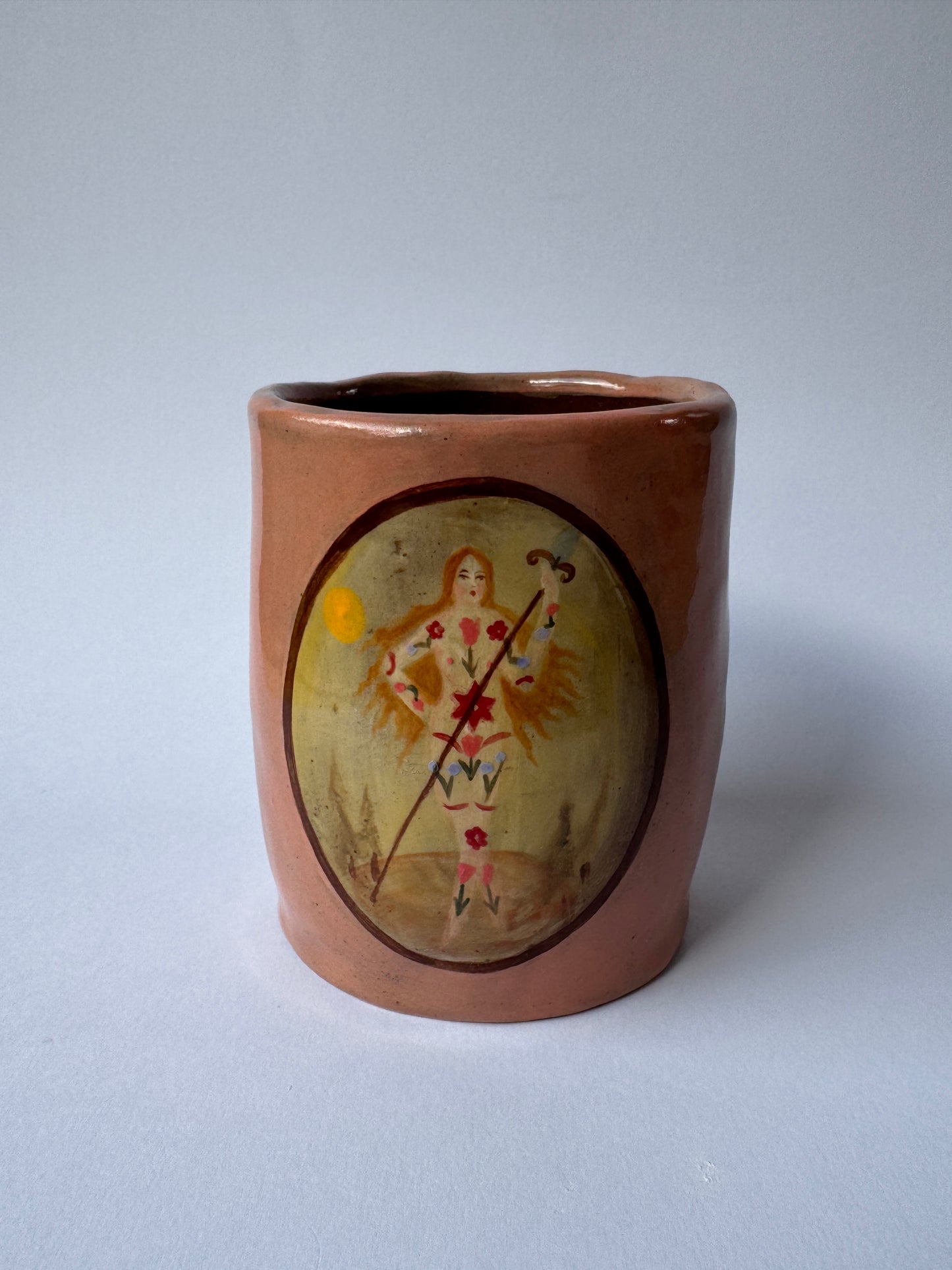 Pict Tumbler - Pink