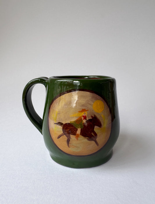 Cowgirl Mug - Forest *SECOND*
