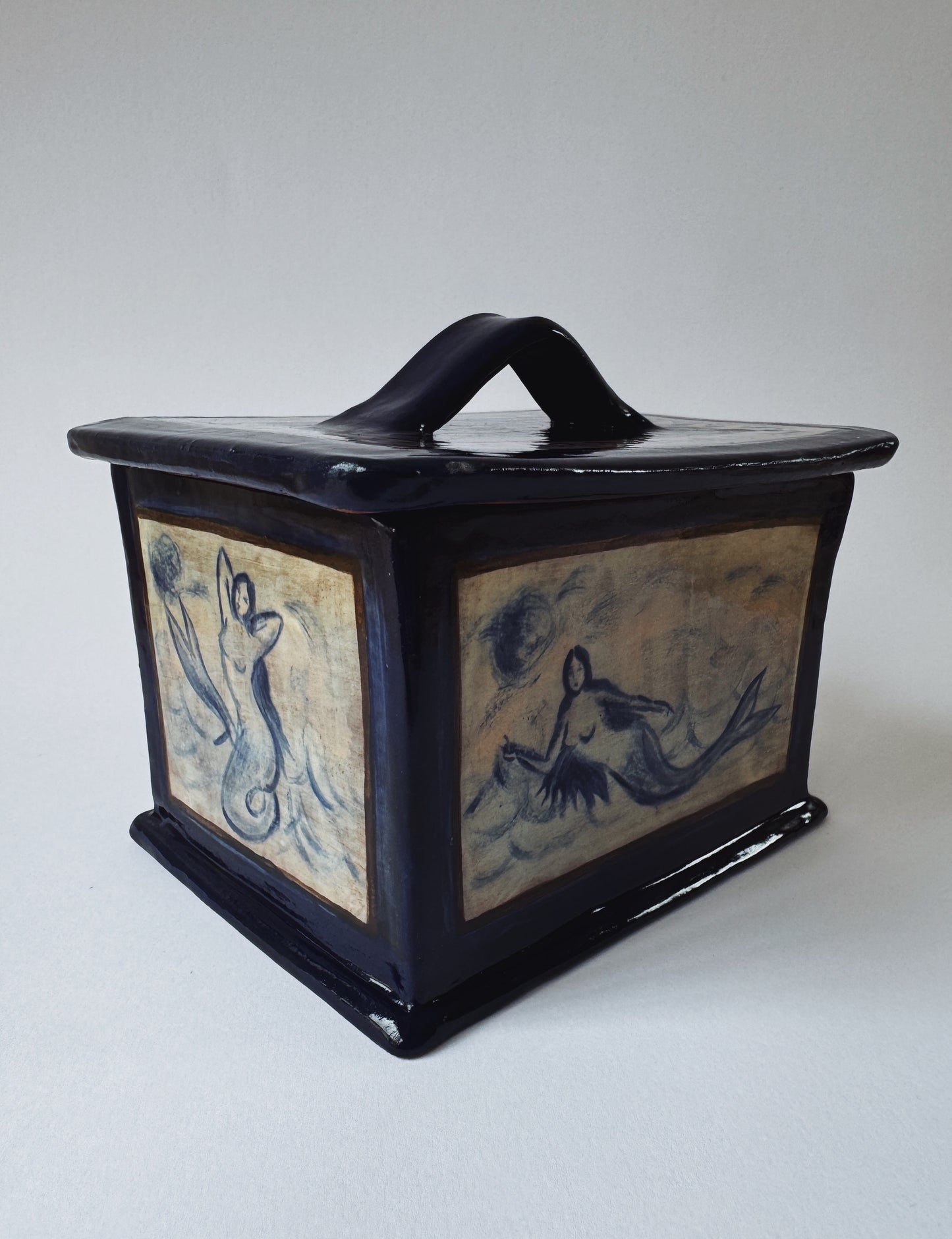 Mermaid Trinket Box  *SECOND*