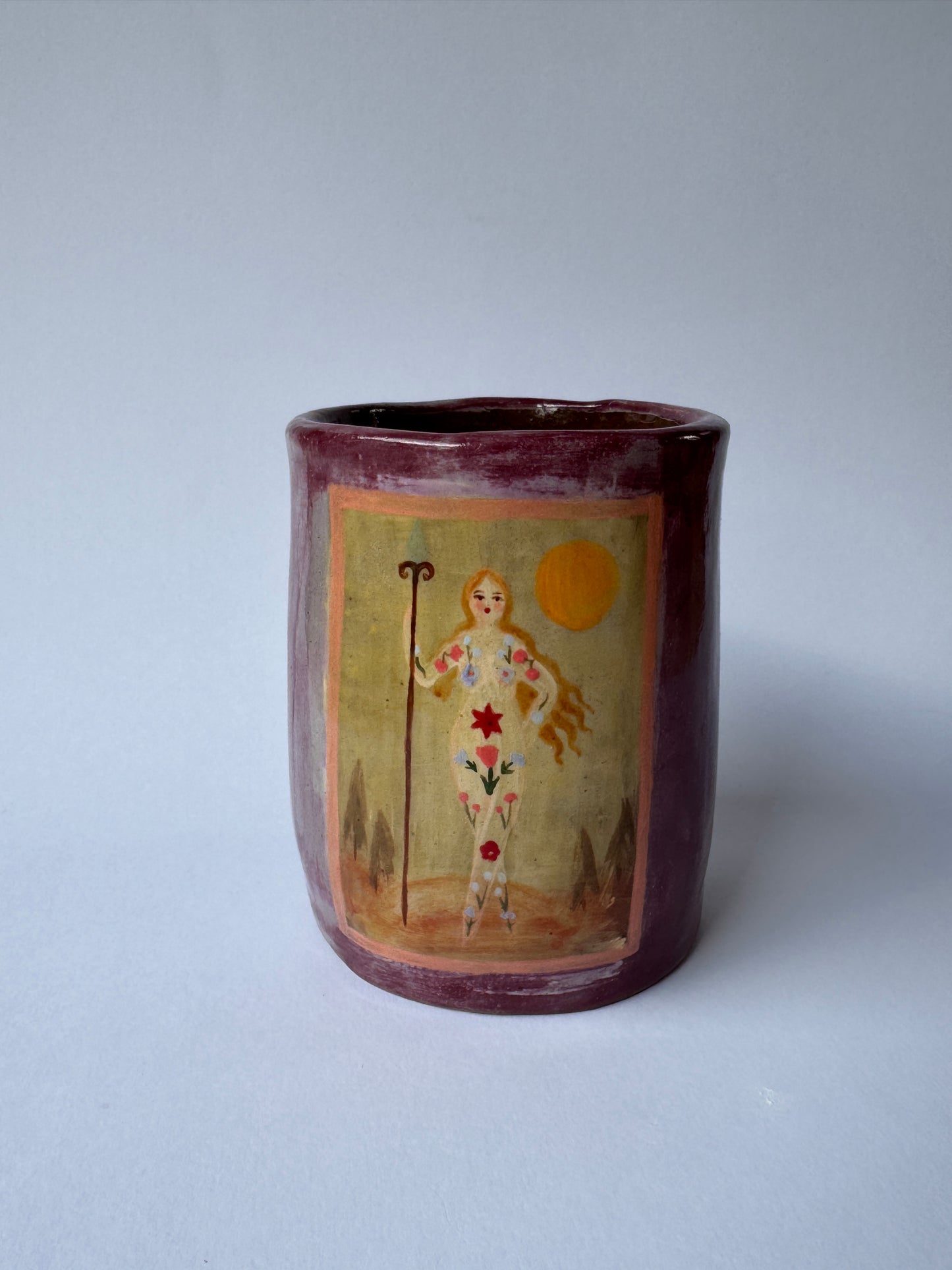 Pict Tumbler - Mauve