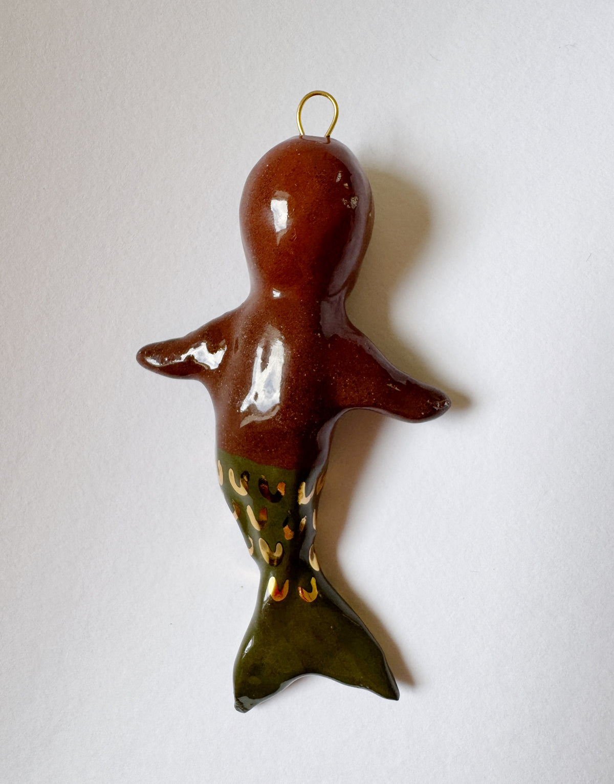 Mermaid Babe terracotta  *SECOND*
