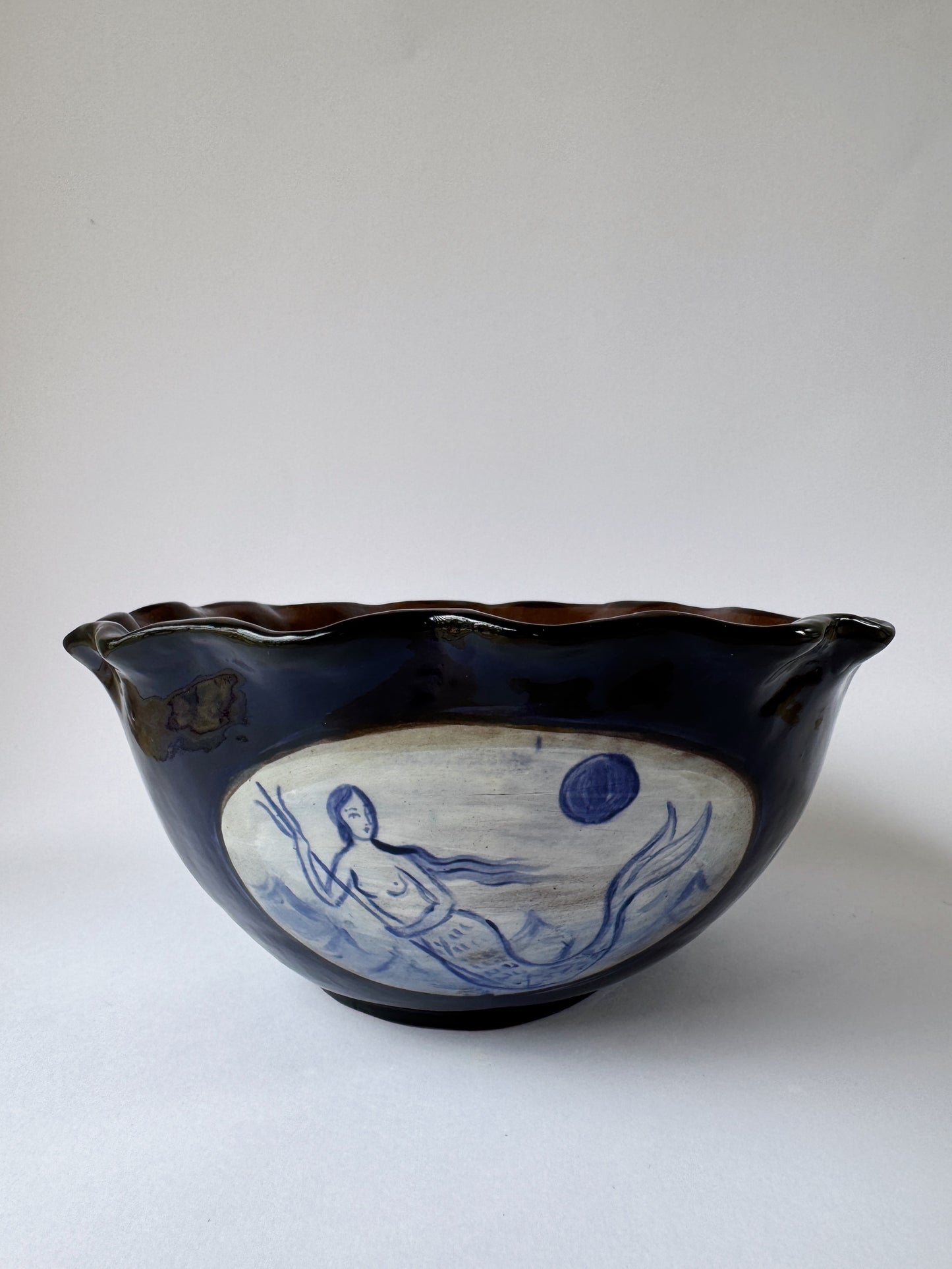 Mermaid Fruit Bowl  *SECOND*