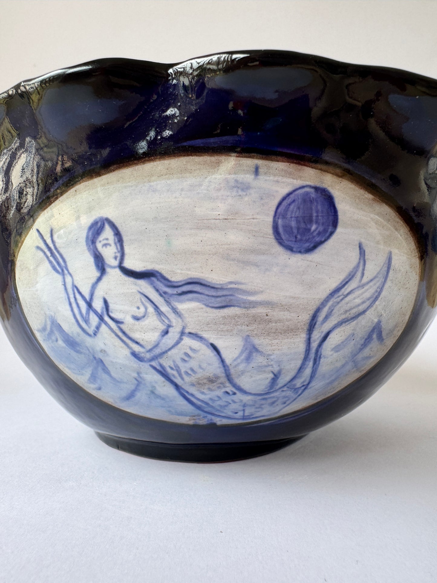 Mermaid Fruit Bowl  *SECOND*